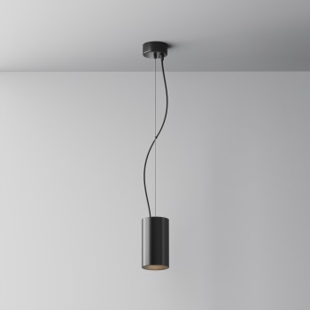 Pendul LED Efir negru Maytoni, D8, 15W