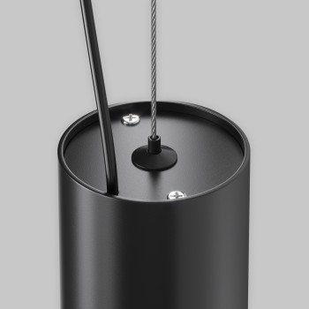 Pendul LED Efir negru Maytoni, D8, 15W