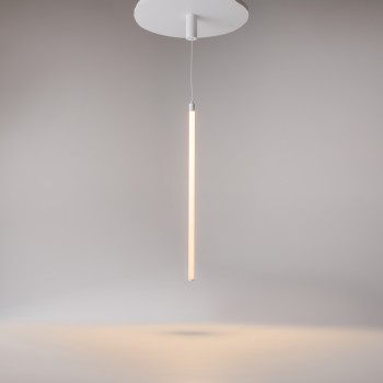Pendul LED Ray alb Maytoni, D3, 20W