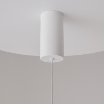 Pendul LED Ray alb Maytoni, D3, 20W