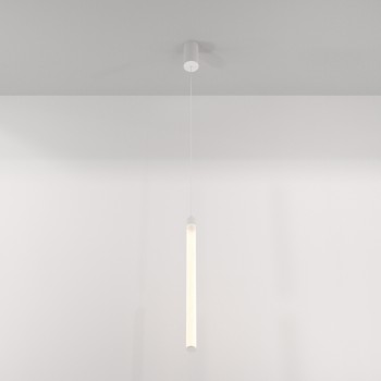 Pendul LED Ray alb Maytoni, D3, 20W