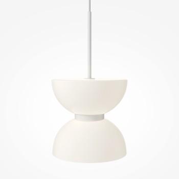 Pendul LED Kyoto alb Maytoni, D22, 11W