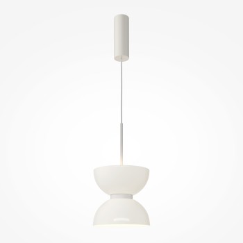 Pendul LED Kyoto alb Maytoni, D22, 11W