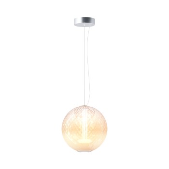 Pendul LED Bruma crom Maytoni, D30, 15W