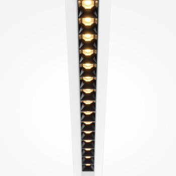 Lustră LED Motion alb Maytoni, H314, 40W