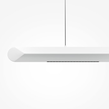 Lustră LED Motion alb Maytoni, H314, 40W