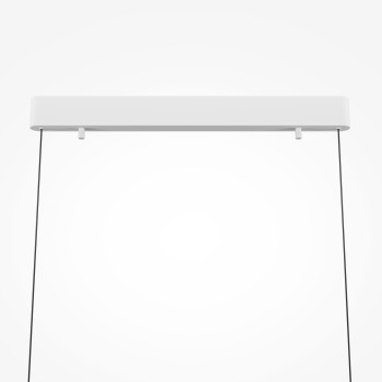 Lustră LED Motion alb Maytoni, H314, 40W