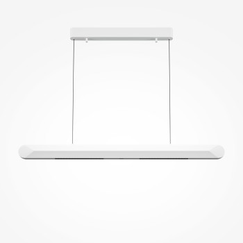 Lustră LED Motion alb Maytoni, H314, 40W
