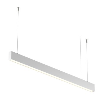 Lustră LED Basis alb Maytoni, H158, 36W