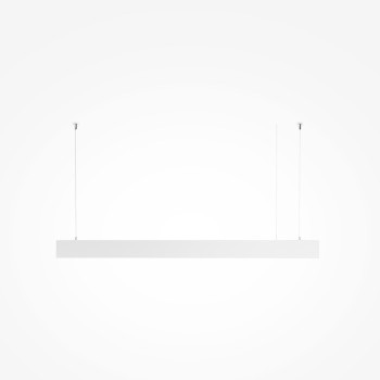 Lustră LED Basis alb Maytoni, H158, 36W