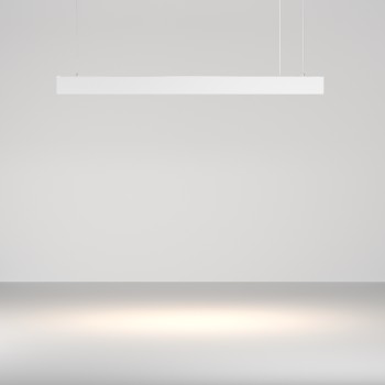 Lustră LED Basis alb Maytoni, H158, 36W