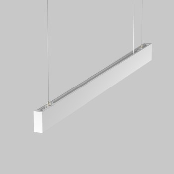 Lustră LED Basis alb Maytoni, H158, 36W