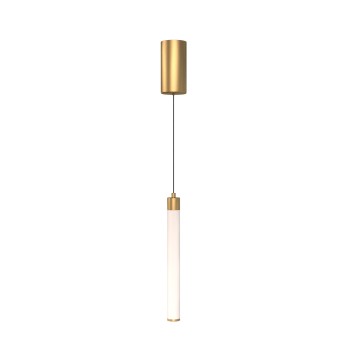 Pendul LED Ray auriu Maytoni, D3, 10W