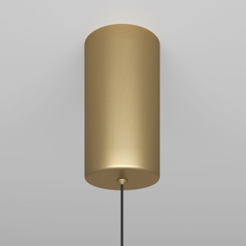 Pendul LED Ray auriu Maytoni, D3, 10W
