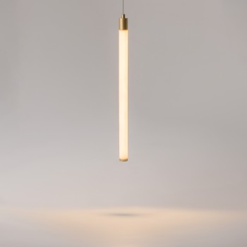 Pendul LED Ray auriu Maytoni, D3, 10W