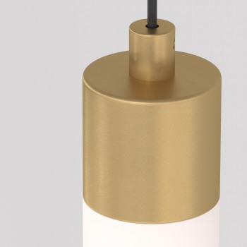 Pendul LED Ray auriu Maytoni, D3, 10W