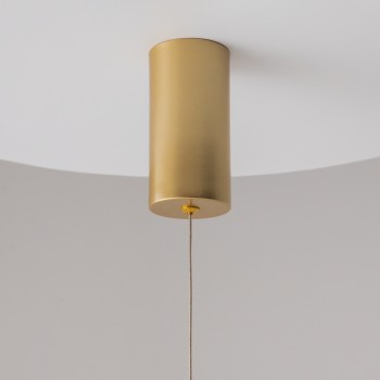 Pendul LED Ray auriu Maytoni, D3, 10W