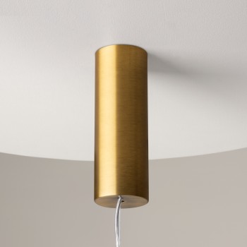 Pendul LED Cosmo alamă Maytoni, H138, 39W