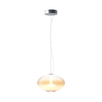 Pendul LED Bruma crom Maytoni, D30, 12W