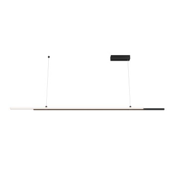 Lustră LED Halo negru Maytoni, H120, 48W