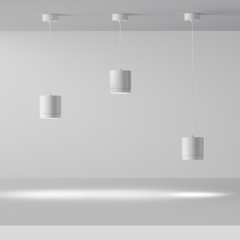 Pendul Polar alb Maytoni, D8, 1xGX53