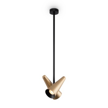 Pendul Giro alamă Maytoni, D21, 2xGU10