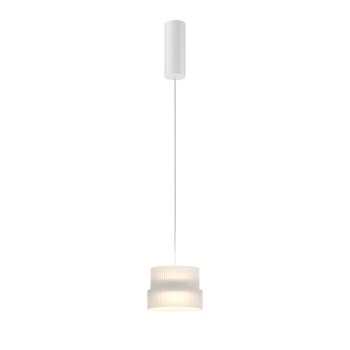 Pendul LED Scala alb Maytoni, D15, 12W