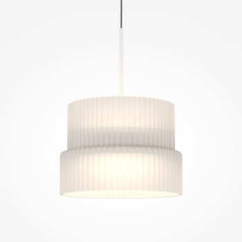 Pendul LED Scala alb Maytoni, D15, 12W