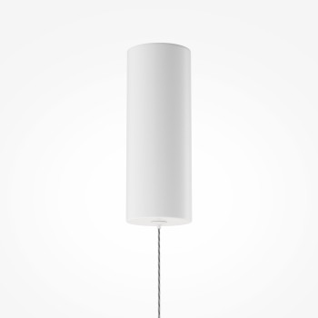 Pendul LED Scala alb Maytoni, D15, 12W