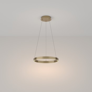 Lustră LED Rim alamă Maytoni, D40, 25W