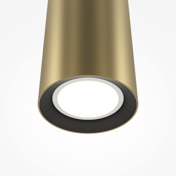 Pendul Pro Focus auriu Maytoni, D6, 1xGU10