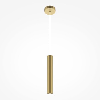 Pendul Pro Focus auriu Maytoni, D6, 1xGU10
