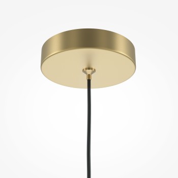 Pendul Pro Focus auriu Maytoni, D6, 1xGU10