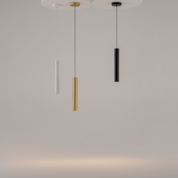 Pendul Pro Focus auriu Maytoni, D6, 1xGU10