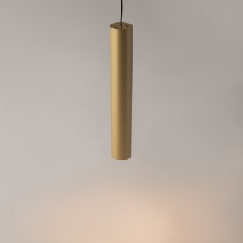 Pendul Pro Focus auriu Maytoni, D6, 1xGU10