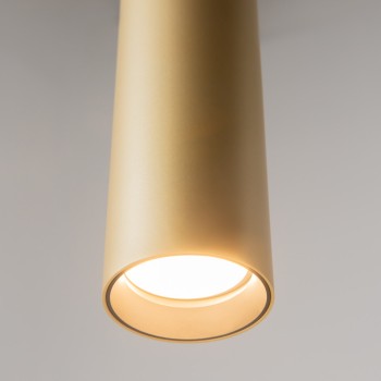 Pendul Pro Focus auriu Maytoni, D6, 1xGU10