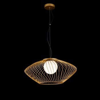 Pendul Plec auriu Maytoni, D52, 1xE27