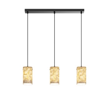 Lustră modernă Maris negru Maytoni, H230, 3xE14