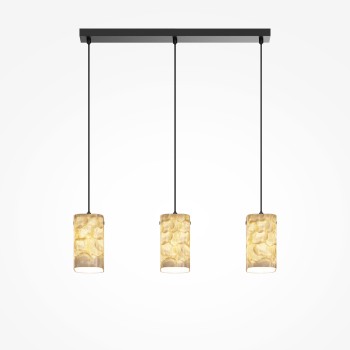 Lustră modernă Maris negru Maytoni, H230, 3xE14