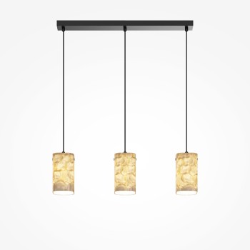 Lustră modernă Maris negru Maytoni, H230, 3xE14