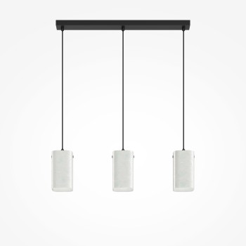 Lustră modernă Maris negru Maytoni, H230, 3xE14