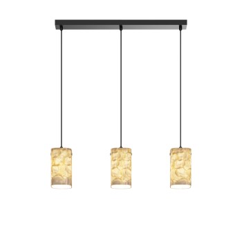 Lustră modernă Maris negru Maytoni, H230, 3xE14