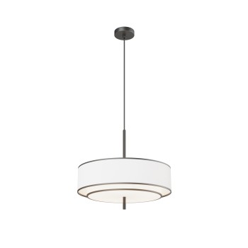Lustră modernă Bergamo negru Maytoni, D50, 5xE27, white and black