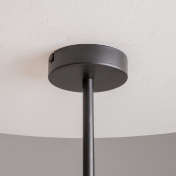 Lustră modernă Memory negru Maytoni, H78, 4xE14
