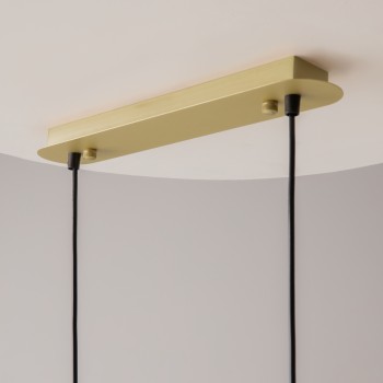 Lustră modernă Vision auriu Maytoni, H154, 3xE14