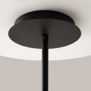 Lustră modernă Mollis negru Maytoni, 8xG9