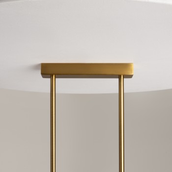 Lustră modernă Miracle alamă Maytoni, H84, 5xG9