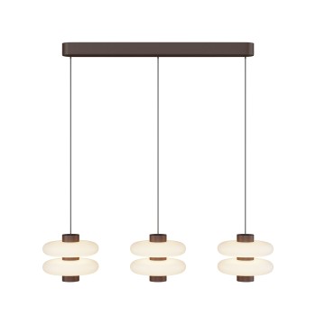 Lustră LED Nuvem maro Maytoni, H318, 23W