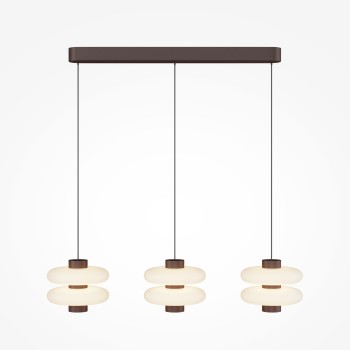 Lustră LED Nuvem maro Maytoni, H318, 23W