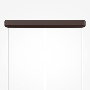 Lustră LED Nuvem maro Maytoni, H318, 23W